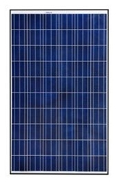 REC Solar REC255PE > 255 Watt Solar Panel - Black Frame