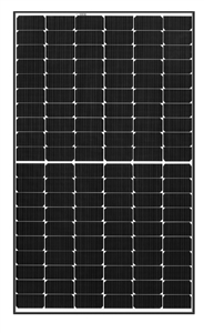 REC Solar Alpha Series REC365AA > 365 Watt Mono Solar Panel - Black Frame