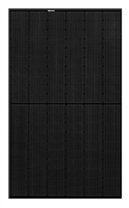 REC Solar Alpha Black Series REC365AA Black > 365 Watt Mono Solar Panel - All Black