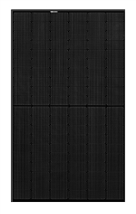 REC Solar Alpha Series REC370AA Black > 370 Watt Mono Solar Panel - All Black