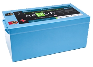 RELiON RB300 > 12 Volt 300 Amp Hour Lithium Battery