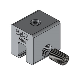 S-5! Clamp, Size E, fits Butler roof with rolled top seam, S-5-E mini