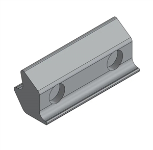 S-5! GX-10 > GX-10 Insert for  S-5-K Grip Clamp for KlipRib or roofs with lapped rib | 1 Insert