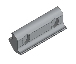 S-5! GX-50 > GX-50 Insert for  S-5-K Grip Clamp for KlipRib or roofs with lapped rib | 1 Insert