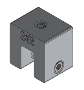 S-5! S-5-S Mini > Clamp for snap-together roofs with horizontal seams under .54"