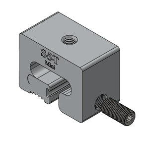 S-5!  S-5-T Mini > Clamp for utility roof with T-shaped seam