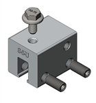 S-5!  S-5-U > Universal Clamp with 8mm bolt