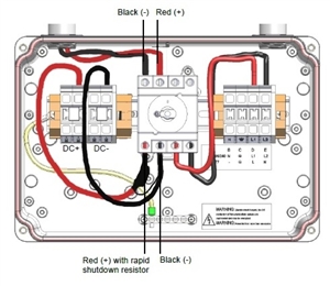 Solaredge Rapid Shutdown Retrofit Kit > for Single Phase inverters NEC2014