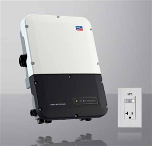 SMA SBS Sunny Boy Storage 5.0-US-10 > 5000 Watt 208 / 240 Volt Single Phase Grid-Tie Battery Storage Inverter - Integrated DC Disconnect