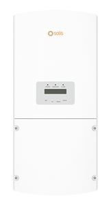 Solis 7.6kW 208/240 VAC Single Phase Grid-Tie Inverter - 1P7.6K-4G-US-APST