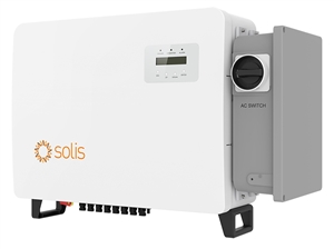 Solis 50,000 Watt 480 VAC Three Phase Commercial Inverter | S6-GC50K-US