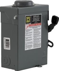 Square D D221NRB 30A Safety Switch for sale online 