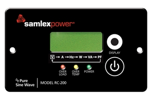 Samlex RC-200 > Remote Control for Samlex PST-1500 and PST-2000 inverters