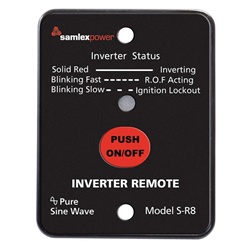 Samlex S-R8 - Remote Control / SA Inverters / SK Inverters