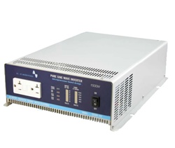 Samlex S1500-148 - 1500 Watt 48 Volt Inverter - Pure Sine Wave