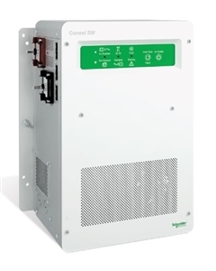 Schneider Electric Conext SW 4048 NA - RNW865404821 > 3800 Watt 48 VDC 120 / 240 VAC Off-Grid Pure Sine Wave Battery Inverter