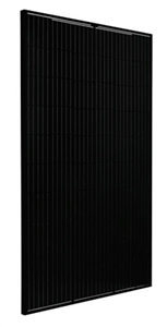 Silfab Solar SIL 320 NL > 320 Watt Mono Solar Panel - Black Frame, Black Backsheet