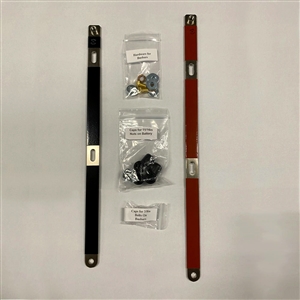 SimpliPhi BB-3-12 > Three Battery Bus Bar Kit for SimpliPhi Batteries and BOSS.12 Battery Enclosure - Red & Black