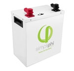 SimpliPhi PHI-3.8-24-M > 24 Volt 151 Amp Hour Lithium Ferro Phosphate Battery