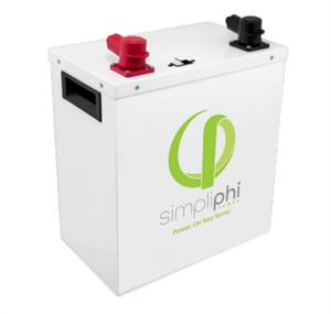 SimpliPhi PHI-3.8-48-M > 48 Volt 75 Amp Hour Lithium Ferro Phosphate Battery