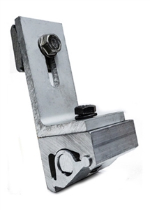 SnapNrack 242-05156 > S100 Standard Base Seam Clamp with L-Foot and Lock