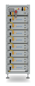 Sol-Ark L3 30K-HV-40-IP20 > 40.96 kWh High Voltage IP20 Indoor Commercial Battery System