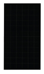 Solar4America S4A410-72MH5BB > 410 Watt All Black Mono Perc Solar Panel - 40mm Frame