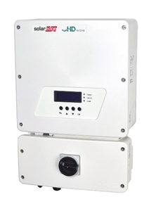 SolarEdge HD-Wave SE11400H-US > 11.4kW 240 Volt AC Single Phase Grid-Tie Non-Isolated String Inverter with Revenue Grade Meter