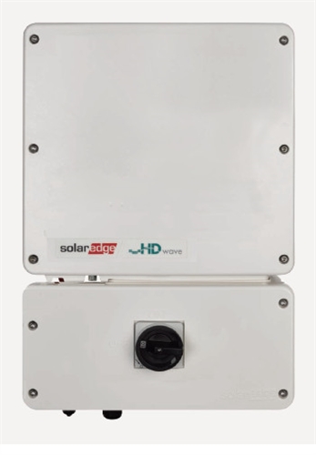 SolarEdge HD-Wave SetAPP 3.0kW 240 Volt AC Single Phase Grid-Tie Inverter SE3000H-US000BNU4