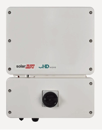 Danser rekenkundig ontbijt SolarEdge HD-Wave SetAPP 5kW 208/240 Volt AC Single Phase Grid-Tie Inverter  - SE5000H-US000BNU4