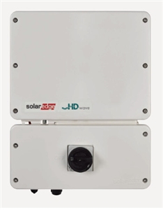 SolarEdge HD-Wave SE7600H-US000NNC2 > 7.6kW 240 Volt AC Single Phase Grid-Tie Non-Isolated String Inverter with Revenue Grade Meter