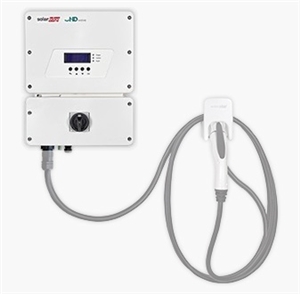 SolarEdge HD-Wave SE7600H-US000BNW4 > 7.6kW 240 Volt AC Single Phase Grid-Tie Inverter for Electric Vehicle Charging - EV