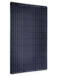 SolarWorld 240 Watt 30 Volt Black Solar Panel - SW 240 Mono BL 2.0 Frame