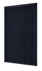 SolarWorld SW 285 >  285 Watt Mono Black Solar Panel 4.0 - 33mm Frame - Black on Black (BoB)