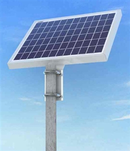 Solarland USA SLB-0120 > Side of Pole/Wall Bracket Mount - for SLP Series 10W - 24W Panels
