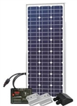 Solarland USA SUN Wanderer SLRV-100 > 100W 12 Volt DC RV Starter Kit
