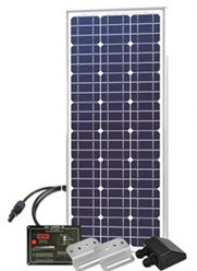 Solarland USA SUN Wanderer SLRV-100 > 100W 12 Volt DC RV Starter Kit