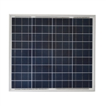 Solartech SPC055P > 55 Watt Eco-Line Off-Grid Solar Panel with 3 ft MC4 Cables - non UL