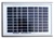 Solartech 5 Watt 17 Volt Solar Panel - SMP005P-R