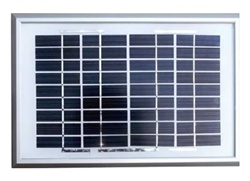 Solartech 5 Watt 17 Volt Solar Panel - SMP005P-R