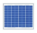 Solartech 10 Watt 17 Volt Solar Panel - SPM010P-R