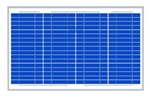 Solartech 30 Watt 33.8 Volt Solar Panel - SPM030P-WP-F