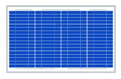 Solartech 30 Watt 33.8 Volt Solar Panel - SPM030P-WP-F