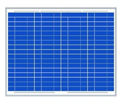 Solartech 40 Watt 33 Volt Solar Panel - SPM040P-WP