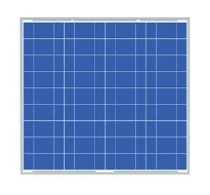 Solartech SPM050P-F > 50 Watt 18.18 Volt Solar Panel
