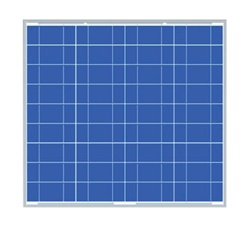 Solartech SPM055P-N > 55 Watt 18.18 Volt Solar Panel