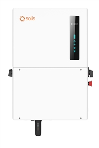 Solis S6-EH1P5K-H-US-RSS > 5000 Watt 220/240 VAC Single Phase Residential Hybrid Storage Inverter