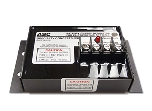 Specialty Concepts ASC-12/8-F - 8 Amp 12 Volt PWM Charge Controller Adjustable Set Points