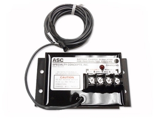 Specialty Concepts ASC-24/16 AF > 16 Amp 24 Volt PWM Charge Controller / Temp Compensation and Adjustable Set Points