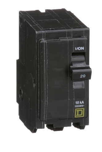 . Square D QO Circuit Breaker 70A UA-15 Plug-In Type 1P Cat# QO170 * NEW . 